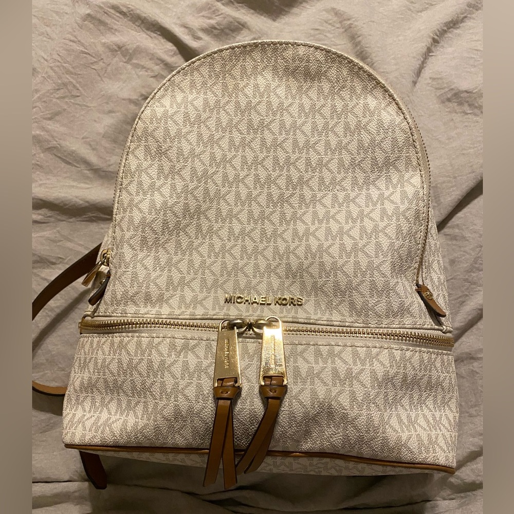 Michael Kors Backpack Purse AND Wallet